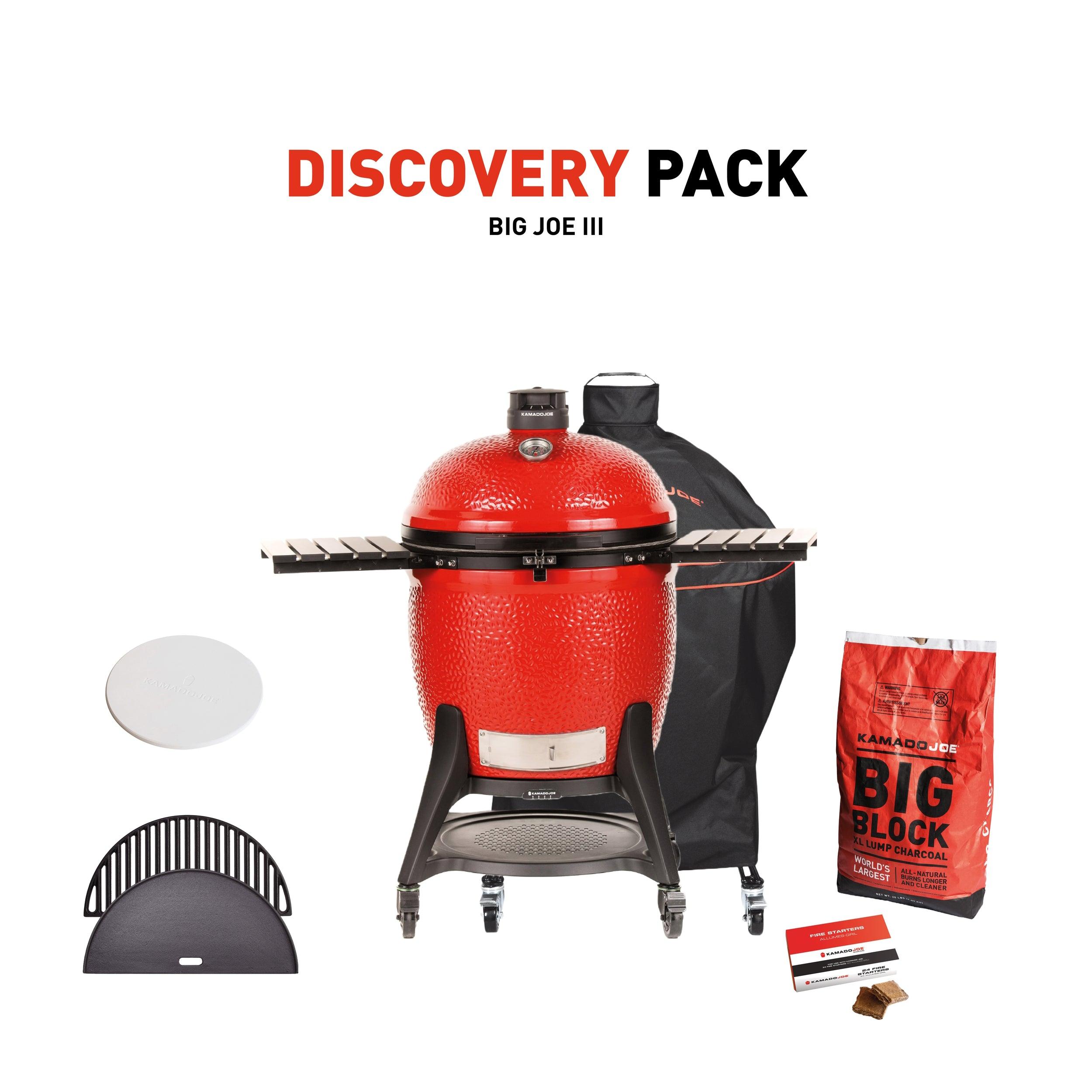 kamado-joe-big-joe-iii-with-discovery-pack-bbq-land-1