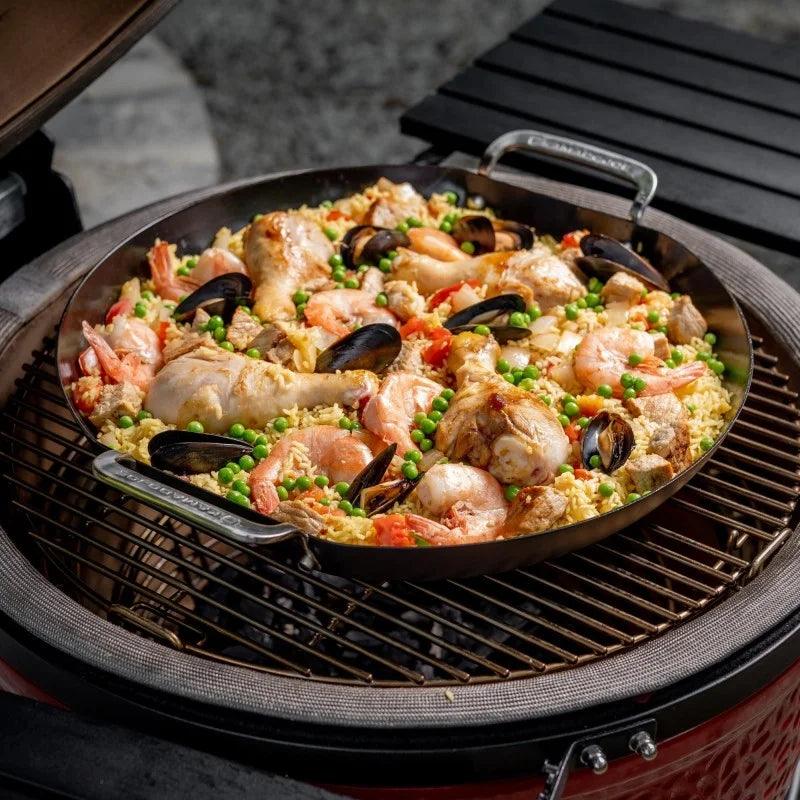 kamado-joe-karbon-steel-paella-pan-bbq-land-2