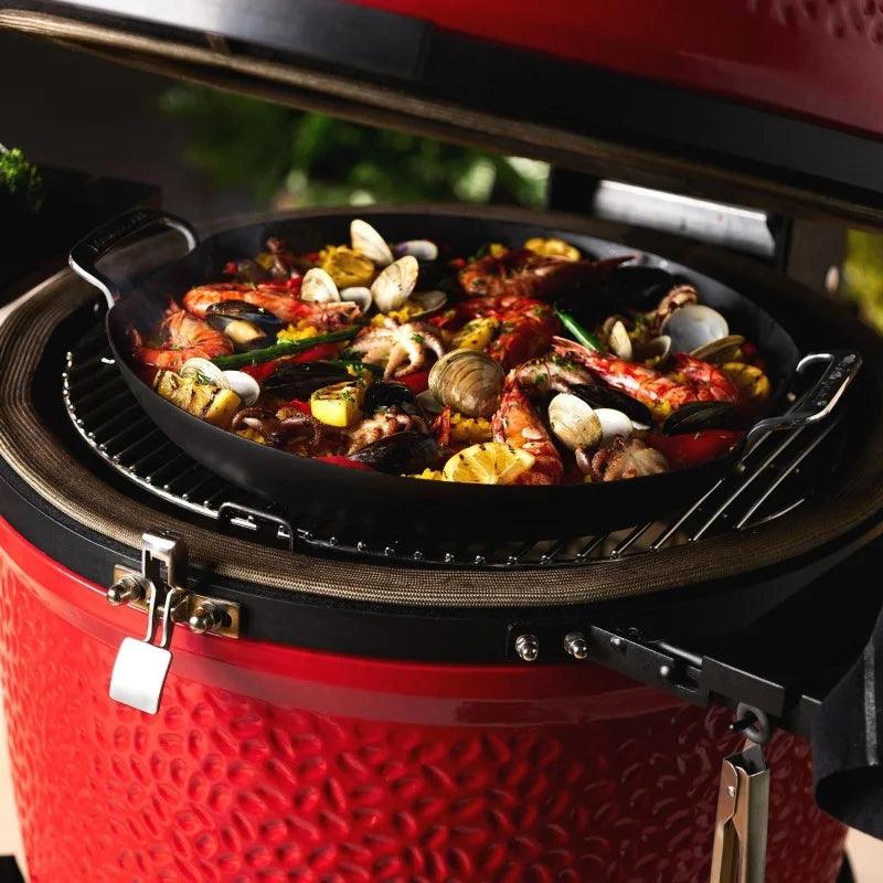 kamado-joe-karbon-steel-paella-pan-bbq-land-6