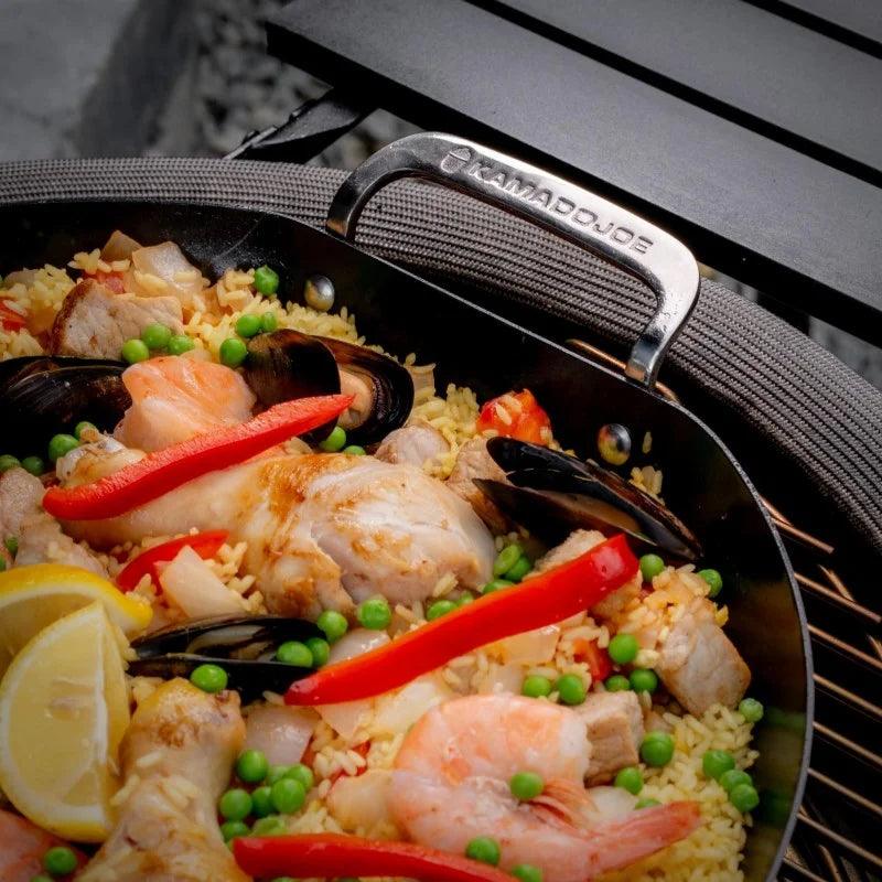 kamado-joe-karbon-steel-paella-pan-bbq-land-8