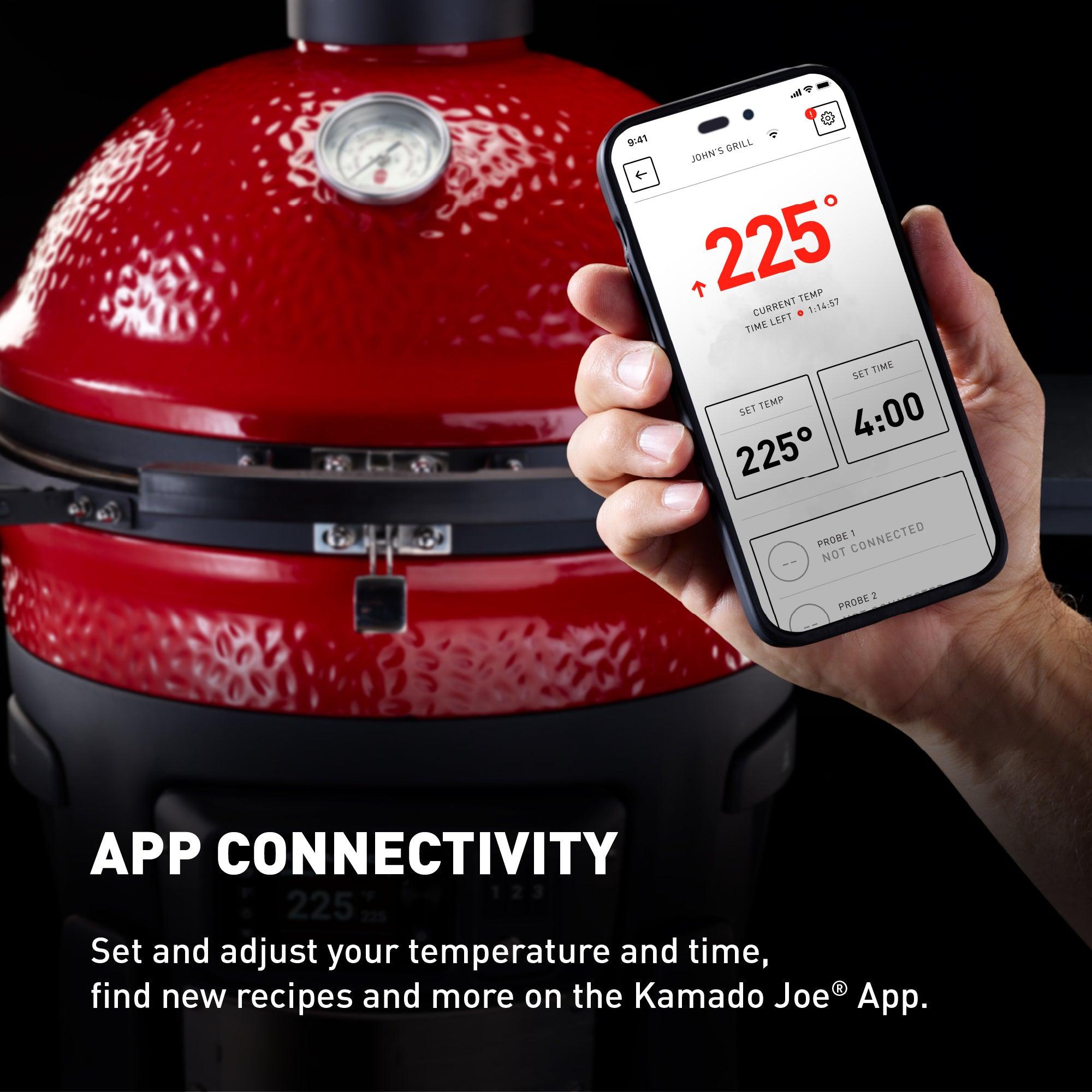 kamado-joe-r-konnected-joetm-digital-charcoal-grill-and-smoker-bbq-land-5